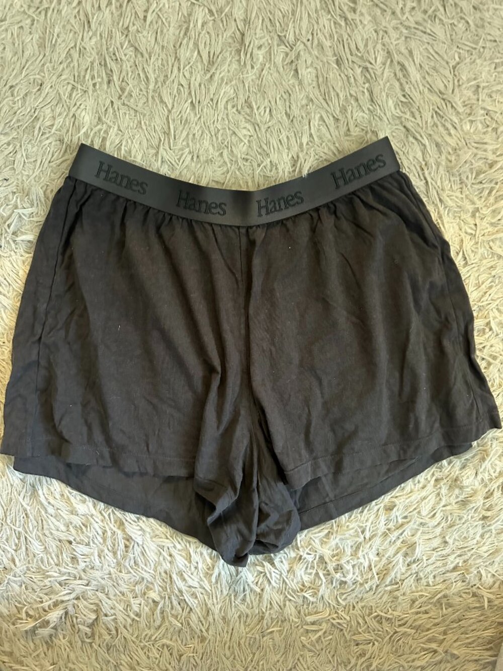 Black Pj Shorts
